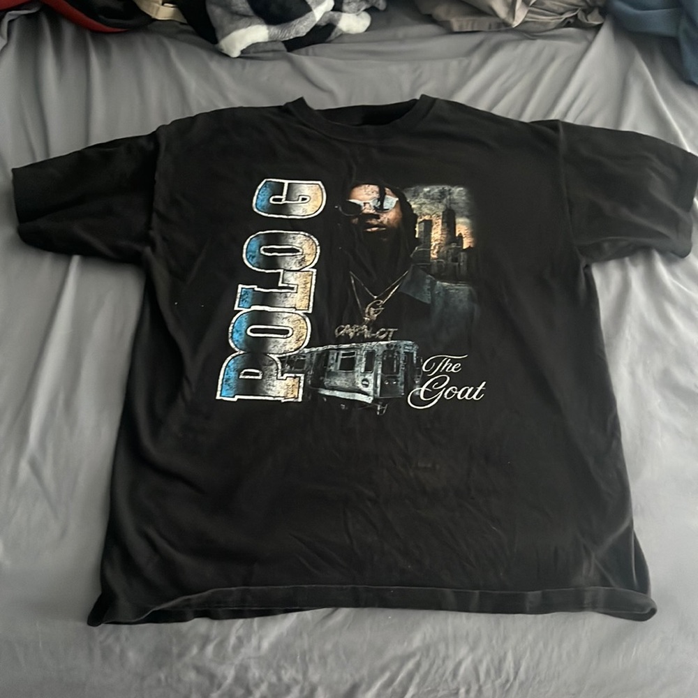 Polo G graphic t shirt